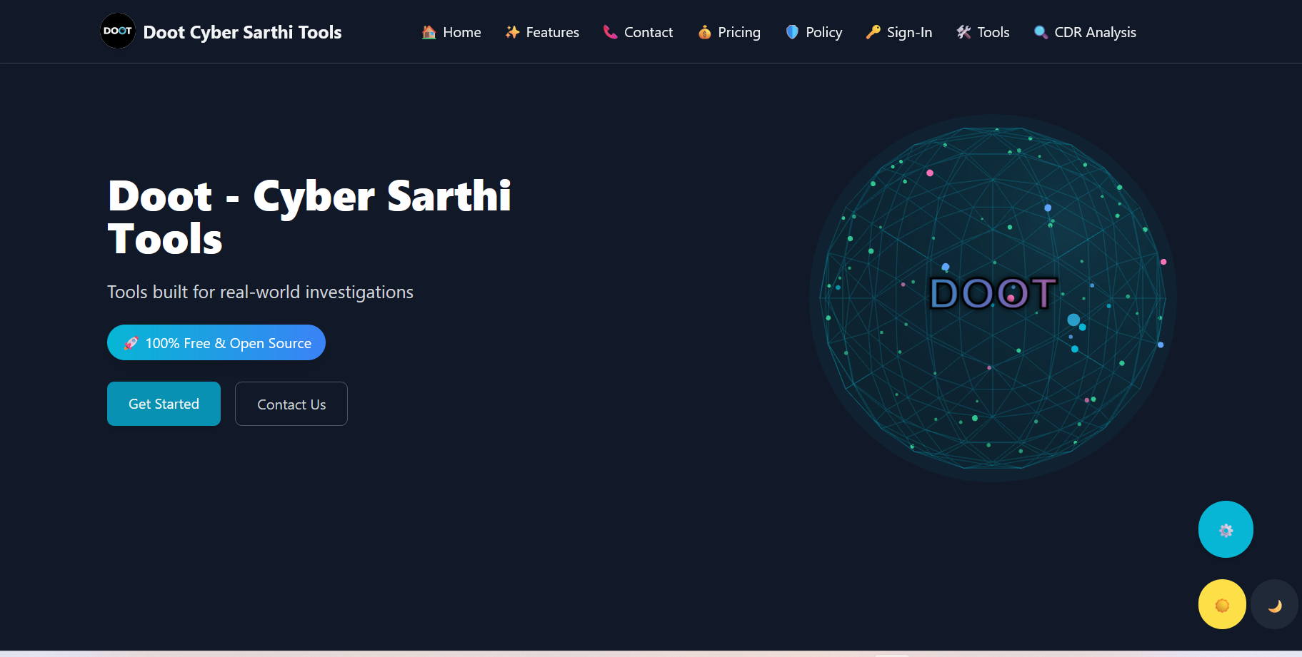 Doot &ndash; Cyber Sarthi Tools: कानून प्रवर्तन एजेंसियों के लिए विशेष उपकरण